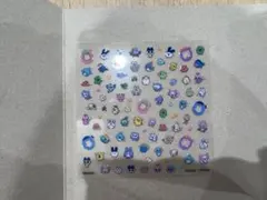 【即日発送】フラットガシャポン たまごっち ネイルシールコレクション デザインE