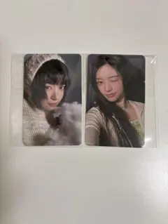 ILLITミンジュ　モカMagnetic Super Real me GLLIT