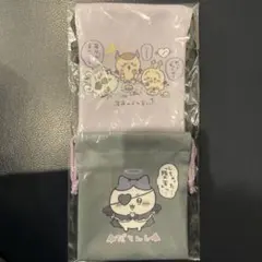 ちいかわ　てんしとあくま　ミニ巾着　あくま　2個セット