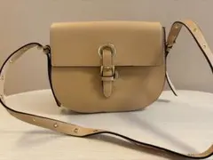 Samantha Thavasa ベージュショルダーバッグ