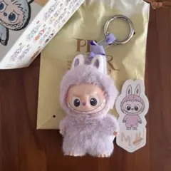 【M】LABUBU PIN FOR LOVE イニシャルラブブM