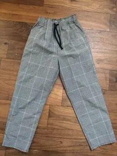 グローバルワーク　130パンツ　おしゃれ秋