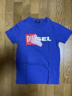 ☆未使用☆ DIESEL ディーゼル フロントアクセントロゴ Tシャツ／12のサムネイル