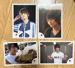 中山優馬　公式写真　4枚セット　NYCボーイズ　ジャニーズ
