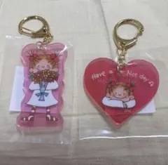 即購入可★ココちゃん アクリルキーホルダーセット cocoちゃん