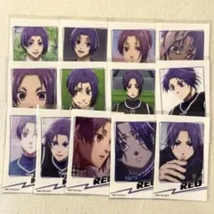 ブルーロック　御影玲王 エピソード凪 トレーディング ステッカー