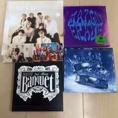 MAZZEL アルバム banquet 初回限定盤 トレカ CD セット - メルカリ