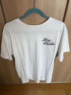 Bay Lounge coffee コットンシャツ　Lサイズ