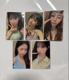 Le Sserafim PUREFLOW weverse ラキドロ 1回目 5枚 - メルカリ