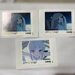 超かぐや姫！ オリジナルラベル缶 第2弾 ステッカー かぐや 月見ヤチヨ