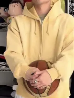 ユニクロ フルジップ パーカー XL