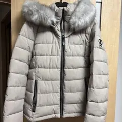 DKNY ベージュ ダウンジャケット M