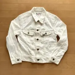 Lee ホワイトGジャン LL0629 ジャケット アウター S