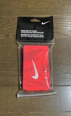 NIKE DRI-FIT CAMO ダブルワイド リストバンドのサムネイル
