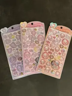 ★新品未開封　うるちゅるポップシール　サンリオベビー　キティ.マイメロ.クロミ