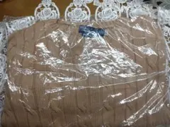 Polo by Ralph Lauren ベージュ ケーブルニット S
