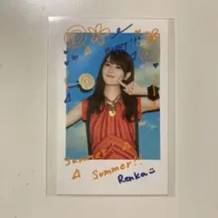 乃木坂46 岩本蓮加 ポラロイド風ステッカー