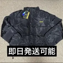 corteiz BLACK ダウンジャケット