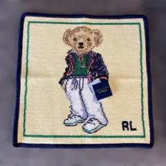 Polo Ralph Lauren ポロベア タオルハンカチ　シェニール織