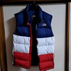 ノースフェイス ヌプシダウンベスト ソチ五輪フランスチームモデル
