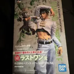 一番くじ　ジョジョ　ラストワン　岸辺露伴フィギュア