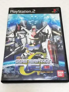PS2 SDガンダム Gジェネレーションネオ