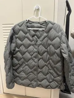 UNIQLO ULTRA LIGHT DOWN グレー M