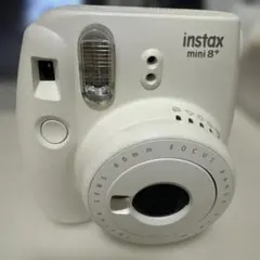 FUJIFILM instaxmini8 ホワイト チェキ