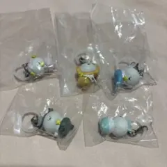 土日価格　お文具といっしょ めじるしアクセサリー 〜12星座なのです〜5個セット