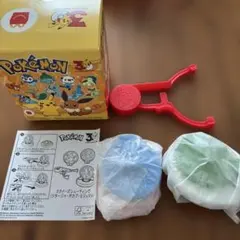 マクドナルド ハッピーセット ポケモン スクイーズシューティング
