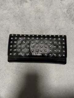 PRADA スタッズ長財布 楽天市場】prada プラダ スタッズ 長財布の通販