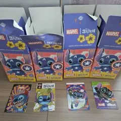 MARVEL Stitch コレクション 4個セット