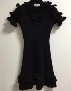 GUCCI フリル　ニット　ワンピース　ミケーレのサムネイル