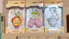 シルバニアファミリー キーチェーン 3種 セット
