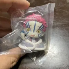 鬼滅の刃　おねむたん　猗窩座　ガチャガチャ