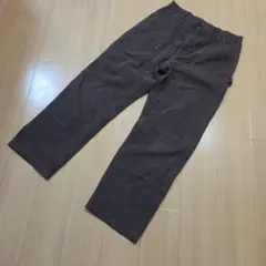 Carhartt カーハート　ダブルニーパンツ 36x36　ブラウン