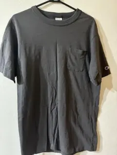 チャンピオングレー Tシャツ ポケット付きX-LARGEサイズ