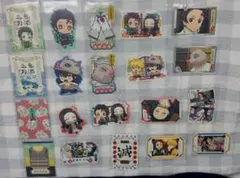 鬼滅の刃 ダイカットステッカー まとめ売り