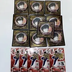 【未開封】SAKAMOTO DAYS 南雲 バースデイ缶バッジ＆ジオラマセット