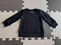 ベビー服　ブラック長袖　サイズ80