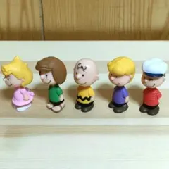PEANUTS ならぶんです　スヌーピー フィギュア まとめ売り ガチャ
