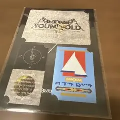 SixTONES YOUNGOLD ステッカー・シール