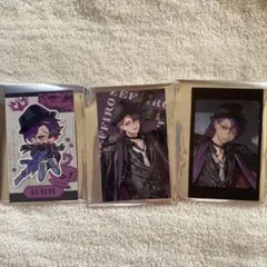 にじさんじ Elegant Mode 渡会雲雀 ランダムチェキ風カード