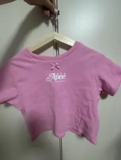 Apeee ピンク Tシャツ XSのサムネイル