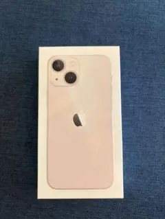 【美品】！　iPhone13 mini256ギガ SIMフリー　ピンク 本体