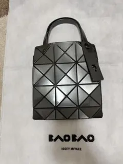 イッセイ ミヤケISSEYMIYAKE バオバオ　カラットGUNMETAL