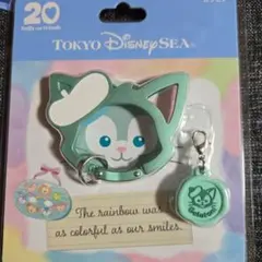 Disney ディズニー　カラフルハピネス　ジェラトーニ　カラビナ