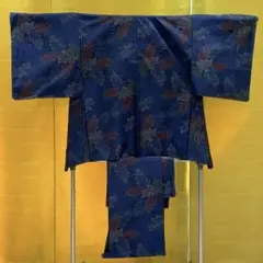 大島紬　アンサンブル 着物と羽織のセット