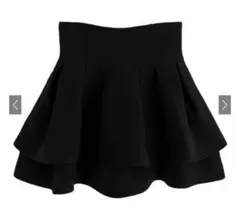 GRL フリージア インパン裏地付きフレアミニスカート[gm772]