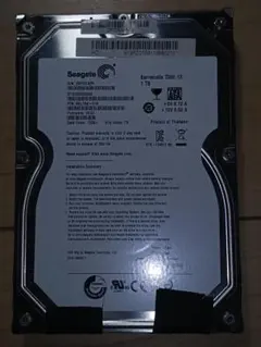 Seagate Barracuda 7200.12 1TB HDD 本体